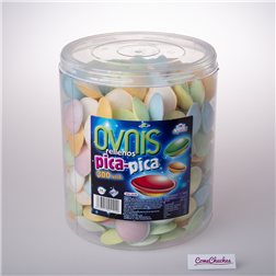 UFO Jar 300 Units Filled with Candy