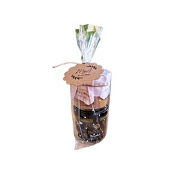 Botecitos de Mermelada de Aceite de Oliva y Paté para eventos