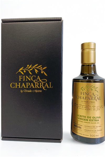 Botella Aove Premium Arbequina. 500ml. Monovarietal-detalle