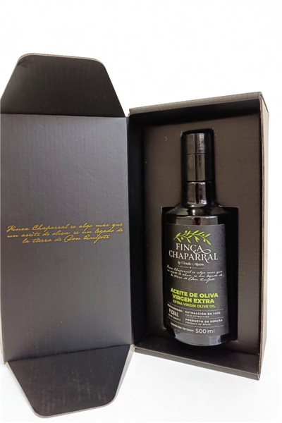 Botella Aove Premium Picual. 500ml. Monovarietal-detalle