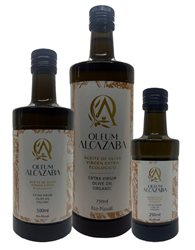 Eco Picual Glass Bottle