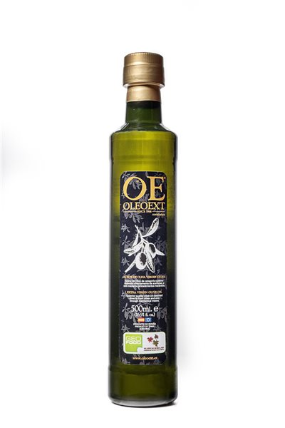 Botella PET 500ml Aceite de Oliva Virgen Extra-detalle