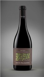 Bottle of wine Siete Peldaños