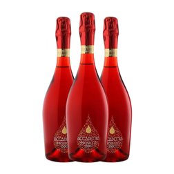 Bottega Accademia Brut Prosecco Rojo 75 cl Espumoso Rosado (Caja de 3 unidades)