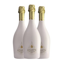 Bottega Accademia Glera Brut Prosecco 75 cl Espumoso Blanco (Caja de 3 unidades)