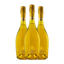 Bottega Accademia Glera Brut Prosecco Yellow — Edición Amarilla 75 cl Espumoso Blanco (Caja de 3 unidades)