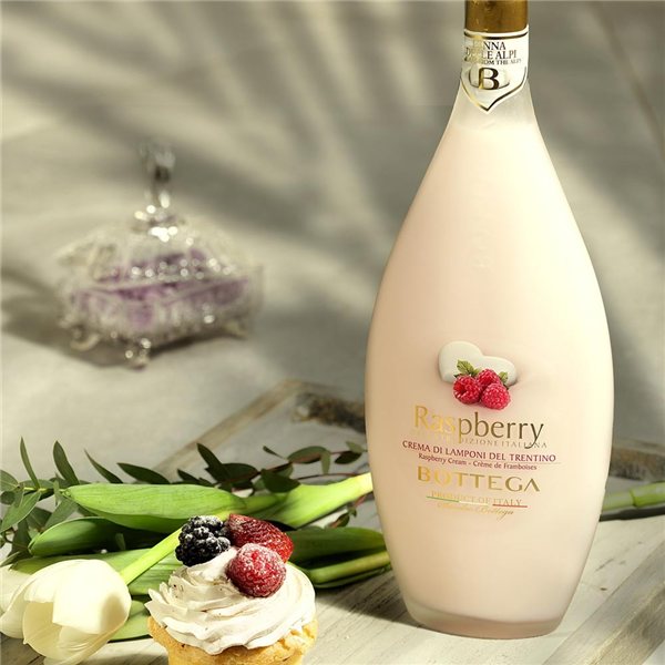 Bottega Himbeercreme-detalle