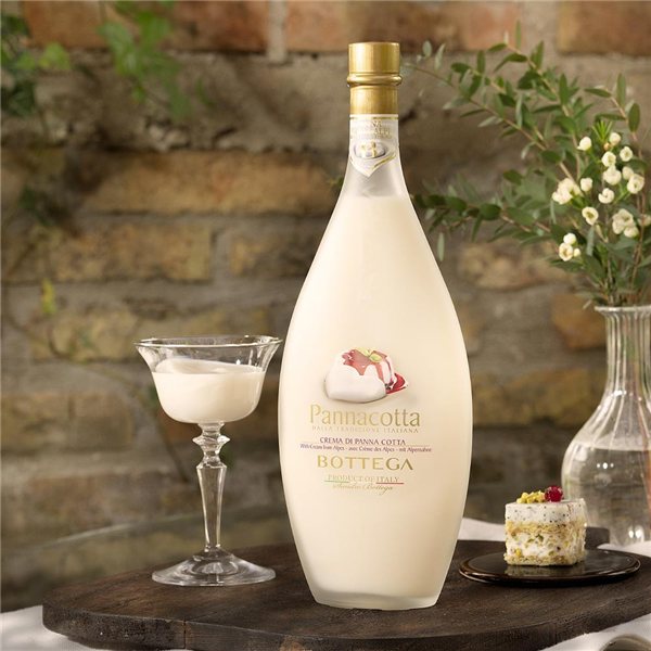 Bottega Crema de Pannacotta 50Cl.-lateral