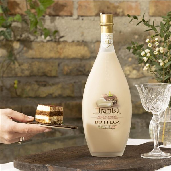 Bottega Crema de Tiramisù 50Cl.-detalle