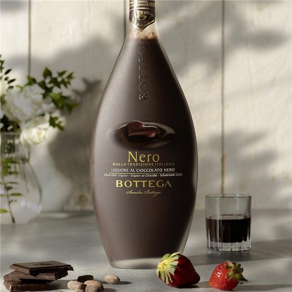 Bottega Crema Nero-detalle