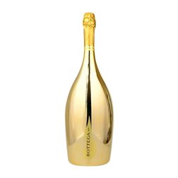 Bottega Glera Veneto Gold — Edición Oro Botella Jéroboam-Doble Mágnum 3 L Espumoso Blanco
