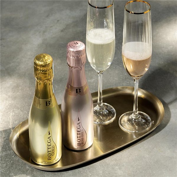 Bottega Gold Rose Spumante 20cl-detalle
