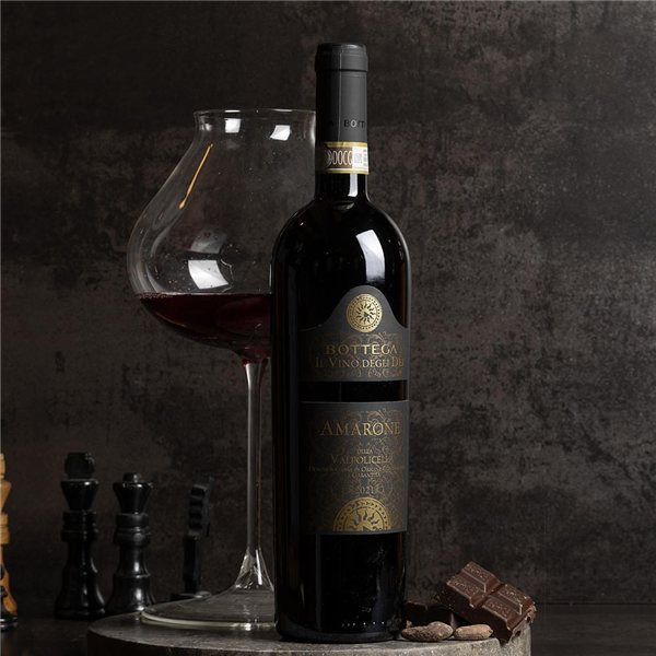 BOTTEGA IL VINO DEGLI DEL AMARONE DELLA VALPOLICELLA-detalle