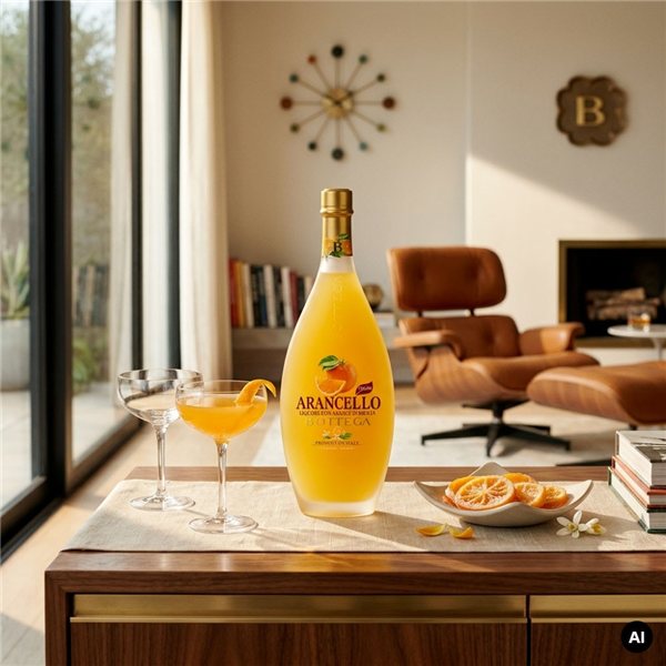 Bottega Liquore Arancello 50cl-detalle
