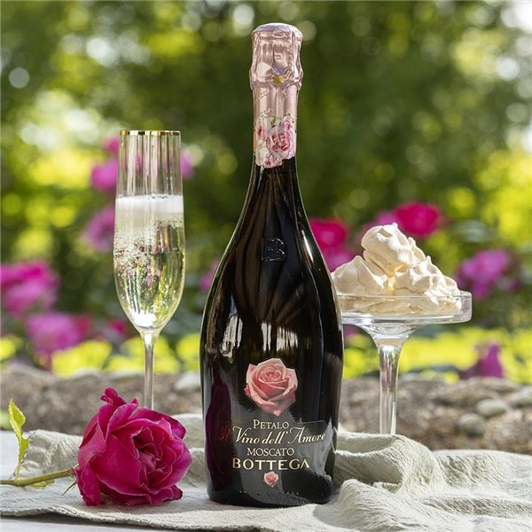 Bottega Petalo dell'Amore Moscato Magnum-detalle