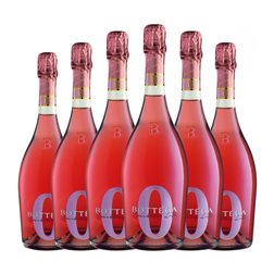 Bottega Sparkling — Espumoso, Rosé — Rosado 75 cl 0.0 Cero Cero Sin Alcohol Espumoso Rosado (Caja de 6 unidades)