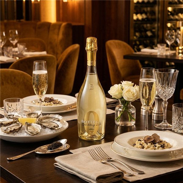 Bottega Spumante Zero Blanco-detalle