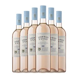 Botter Carlo Doppio Passo Alternativa 75 cl 0.0 Cero Cero Sin Alcohol Vino Rosado (Caja de 6 unidades)