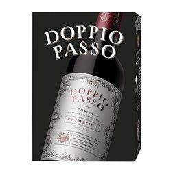 Botter Carlo Doppio Passo Bag in Box 3 L Vino Tinto