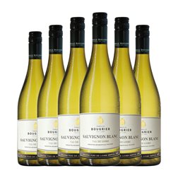 Bougrier Sauvignon Vin de Pays Loire 75 cl Vino Blanco (Caja de 6 unidades)