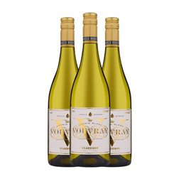 Bougrier V Semiseco Vouvray 75 cl Vino Blanco (Caja de 3 unidades)