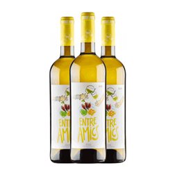 Bouquet d'Alella Entre Amics Seco Alella Bio — Biológico 75 cl Vegano Vino Blanco (Caja de 3 unidades)