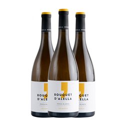 Bouquet d'Alella Pansa Alella Bio — Biológico 75 cl Vegano Vino Blanco (Caja de 3 unidades)
