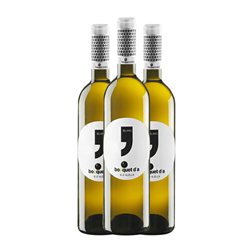 Bouquet d'Alella Seco Alella Bio — Biológico 75 cl Vegano Vino Blanco (Caja de 3 unidades)