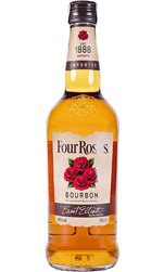 BOURBON FOUR ROSES 70 CL - Bourbon Four Roses 70 cl