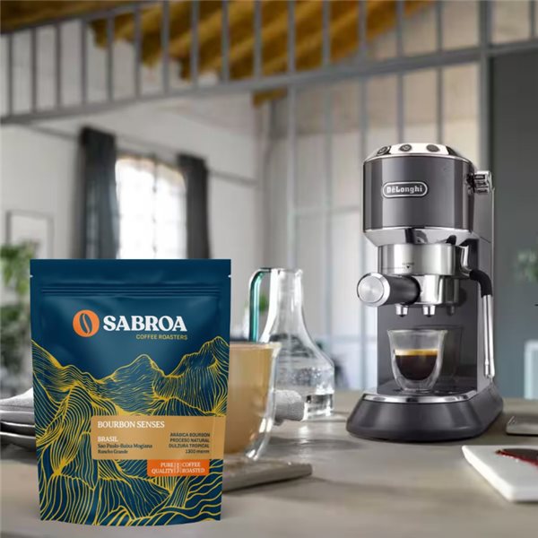 Bourbon Senses, Sabroa Cafés (Brazil)-lateral
