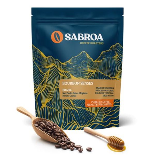 Bourbon Senses, Cafés Sabroa (Brésil)-lateral