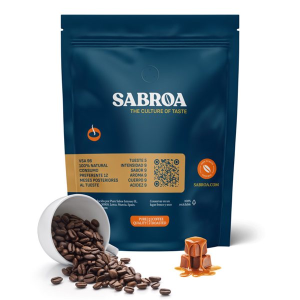 Bourbon Senses, Cafés Sabroa (Brésil)-trasera