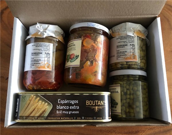 BOUTAN'S - GOURMET-VERKOSTUNGSPAKET-trasera