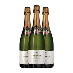 Bouvet Ladubay Rossignol Brut Crémant de Loire Cuvée Reserva 75 cl Espumoso Blanco (Caja de 3 unidades)