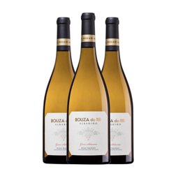 Bouza Albariño Rías Baixas 75 cl Vino Blanco (Caja de 3 unidades)