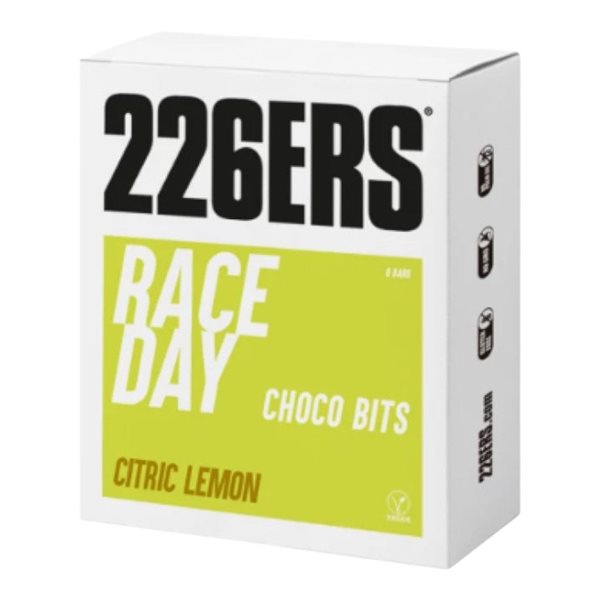 Box Race Day Bar Choco Bits 6 X 40 Gr-izquierda