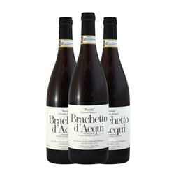 Braida di Giacomo Bologna Brachetto Brachetto d'Acqui 75 cl Vino Tinto (Caja de 3 unidades)