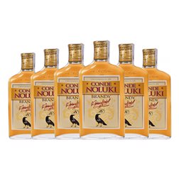 Brandy Antonio Nadal Conde Noluki Petaca 20 cl (Caja de 6 unidades)