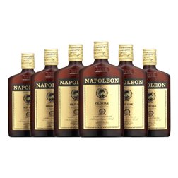 Brandy Antonio Nadal Napoleón Petaca Pequeña 20 cl (Caja de 6 unidades)