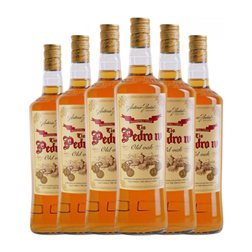 Brandy Antonio Nadal Tío Pedro IV 1 L (Caja de 6 unidades)