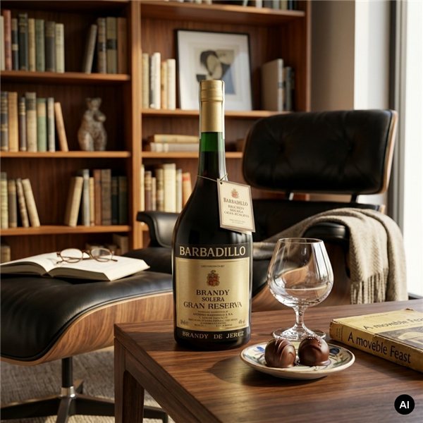 Brandy Barbadillo Gran Reserva 70cl-detalle