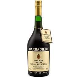 Brandy Barbadillo Gran Reserva 70cl