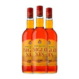 Brandy Bernal Siglo XIX 1 L (Caja de 3 unidades)