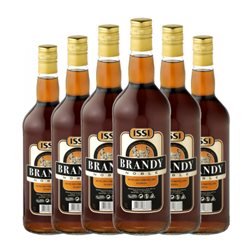 Brandy Issi 1 L (Caja de 6 unidades)