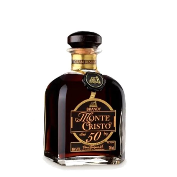 Cognac Monte Cristo 50 ans 70cl
