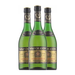 Brandy Napoleon. Grand Letheur VSOP Very Superior Old Pale — Muy Superior Viejo 70 cl (Caja de 3 unidades)