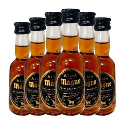 Brandy Osborne Alma de Magno Botellín Miniatura 5 cl (Caja de 6 unidades)