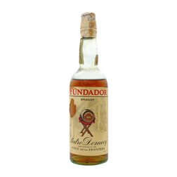 Brandy Pedro Domecq Fundador 1973 Botellín 20 cl