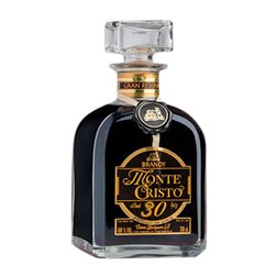Brandy Pérez Barquero Monte Cristo Montilla-Moriles Gran Reserva 30 Años 70 cl