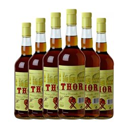 Brandy Reythor Thor 1 L (Caja de 6 unidades)